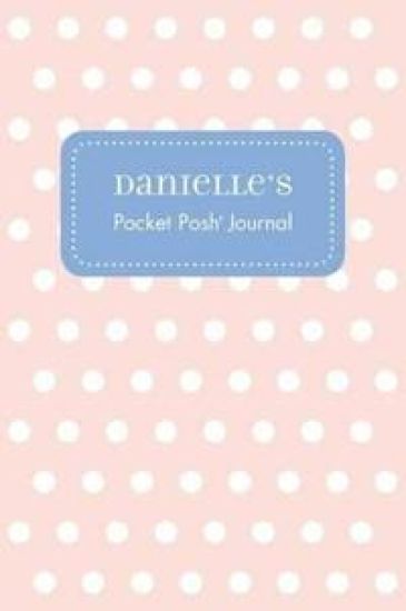 Danielle's Pocket Posh Journal, Polka Dot