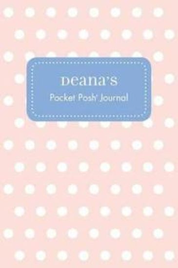 Deana's Pocket Posh Journal, Polka Dot