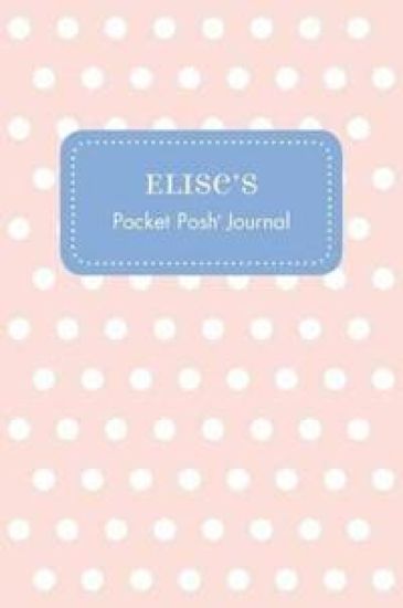 Elise's Pocket Posh Journal, Polka Dot