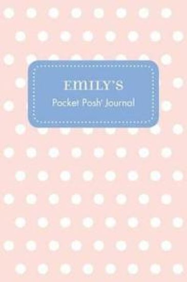 Emily's Pocket Posh Journal, Polka Dot