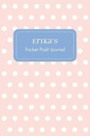 Erika's Pocket Posh Journal, Polka Dot