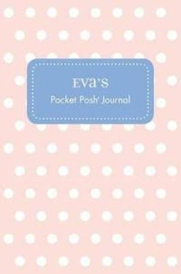 Eva's Pocket Posh Journal, Polka Dot