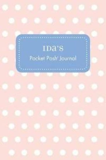 Ida's Pocket Posh Journal, Polka Dot