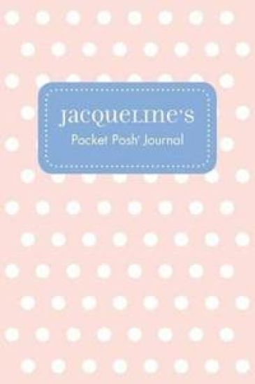 Jacqueline's Pocket Posh Journal, Polka Dot