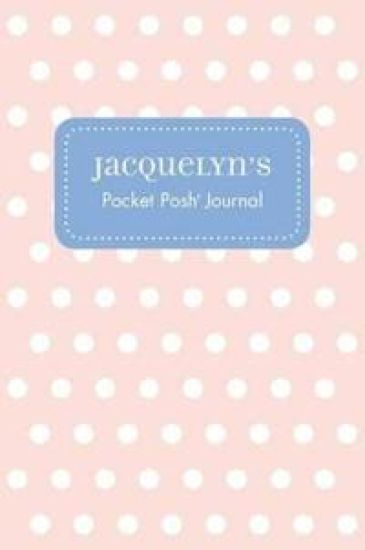 Jacquelyn's Pocket Posh Journal, Polka Dot
