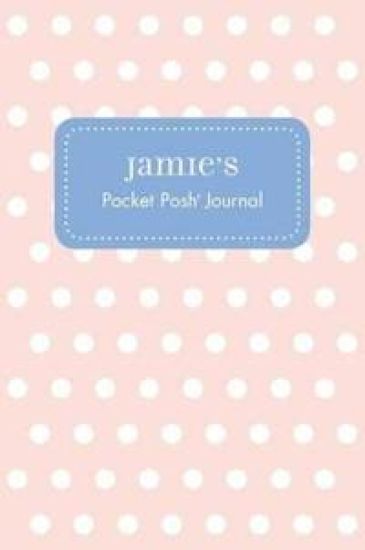 Jamie's Pocket Posh Journal, Polka Dot