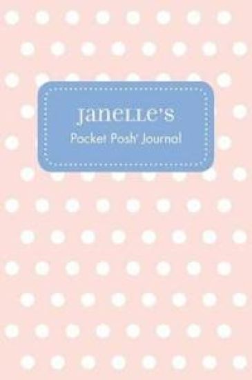 Janelle's Pocket Posh Journal, Polka Dot