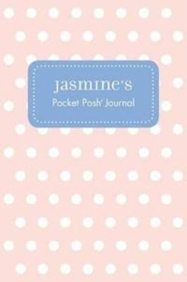 Jasmine's Pocket Posh Journal, Polka Dot