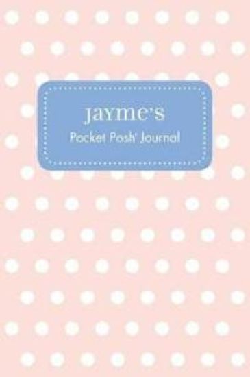 Jayme's Pocket Posh Journal, Polka Dot