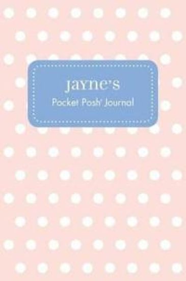 Jayne's Pocket Posh Journal, Polka Dot