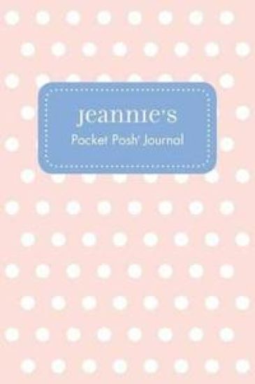 Jeannie's Pocket Posh Journal, Polka Dot