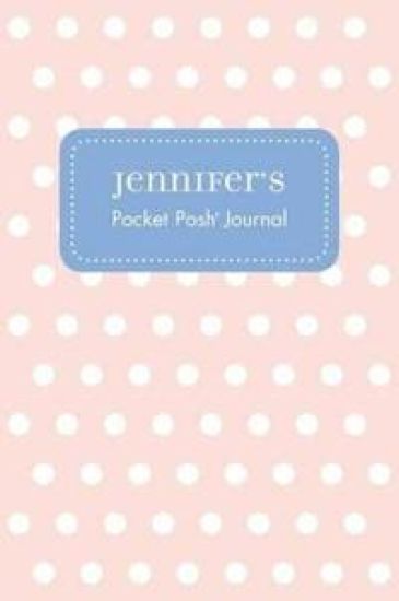 Jennifer's Pocket Posh Journal, Polka Dot