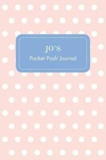 Jo's Pocket Posh Journal, Polka Dot