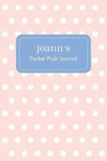 Joann's Pocket Posh Journal, Polka Dot