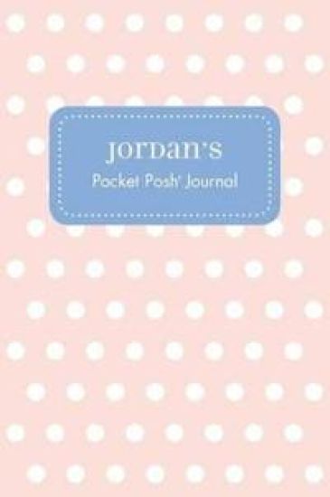 Jordan's Pocket Posh Journal, Polka Dot