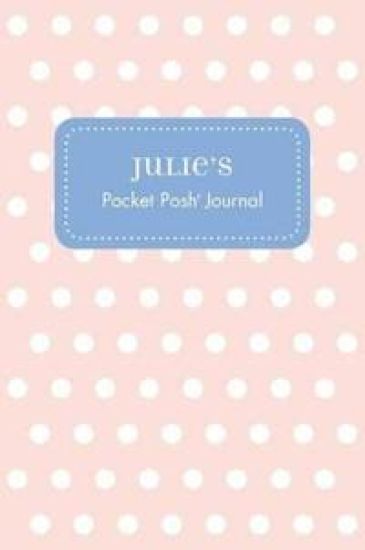 Julie's Pocket Posh Journal, Polka Dot