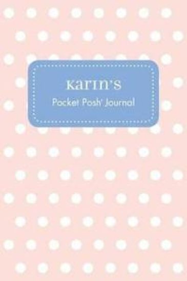 Karin's Pocket Posh Journal, Polka Dot