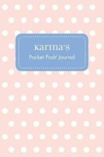 Karina's Pocket Posh Journal, Polka Dot