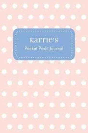 Karrie's Pocket Posh Journal, Polka Dot