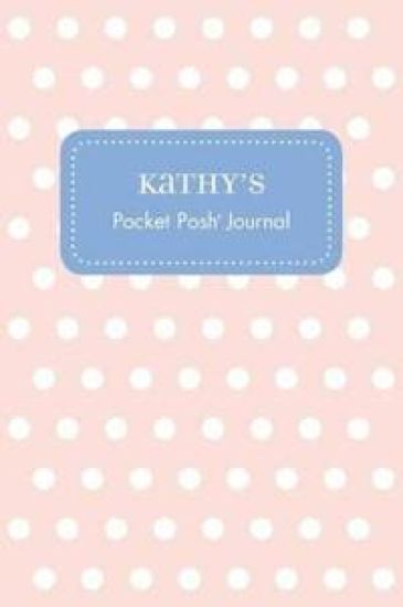 Kathy's Pocket Posh Journal, Polka Dot