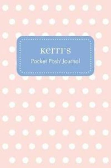 Kerri's Pocket Posh Journal, Polka Dot