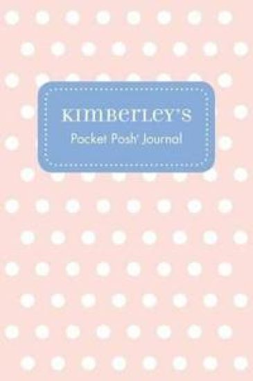 Kimberley's Pocket Posh Journal, Polka Dot