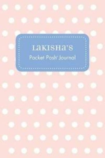 Lakisha's Pocket Posh Journal, Polka Dot