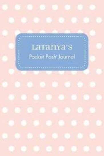 Latanya's Pocket Posh Journal, Polka Dot