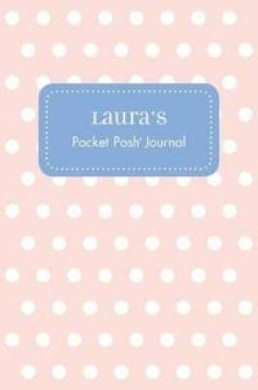Laura's Pocket Posh Journal, Polka Dot