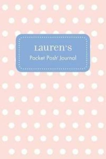 Lauren's Pocket Posh Journal, Polka Dot