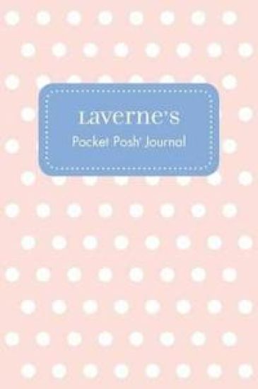 Laverne's Pocket Posh Journal, Polka Dot