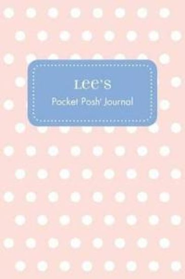 Lee's Pocket Posh Journal, Polka Dot