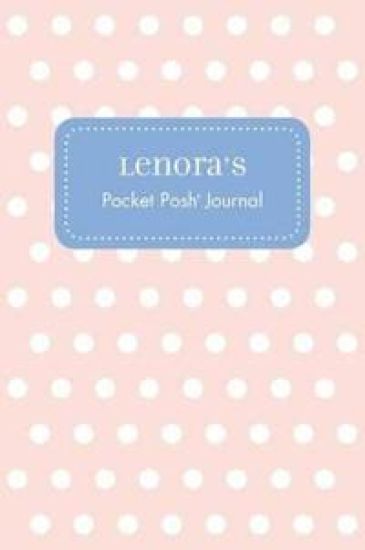 Lenora's Pocket Posh Journal, Polka Dot