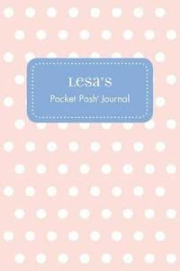 Lesa's Pocket Posh Journal, Polka Dot