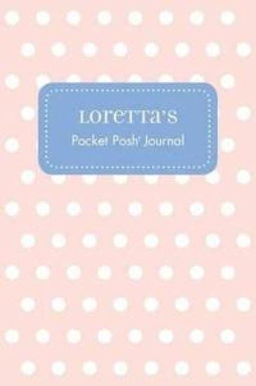 Loretta's Pocket Posh Journal, Polka Dot