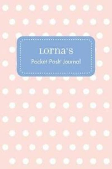Lorna's Pocket Posh Journal, Polka Dot
