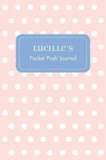 Lucille's Pocket Posh Journal, Polka Dot