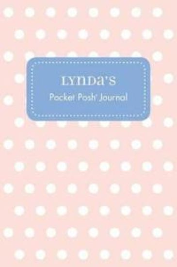 Lynda's Pocket Posh Journal, Polka Dot