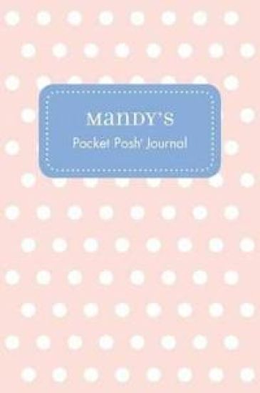 Mandy's Pocket Posh Journal, Polka Dot