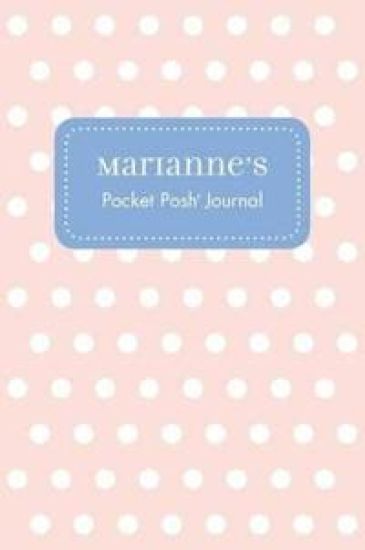 Marianne's Pocket Posh Journal, Polka Dot