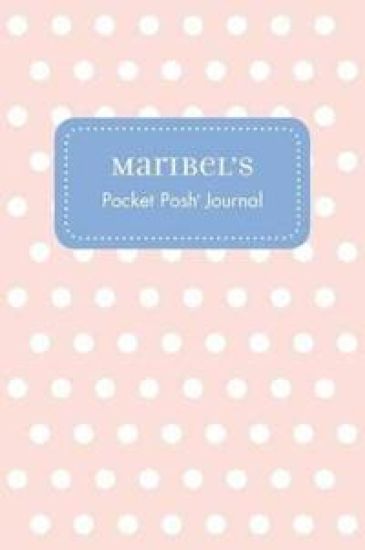Maribel's Pocket Posh Journal, Polka Dot