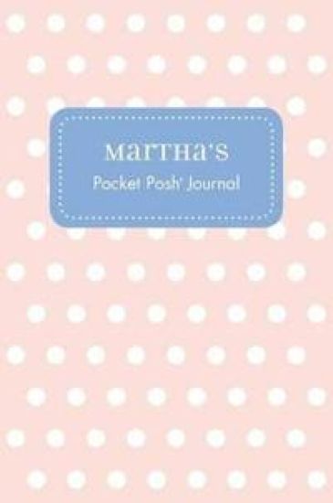 Martha's Pocket Posh Journal, Polka Dot