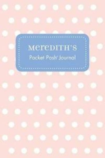 Meredith's Pocket Posh Journal, Polka Dot