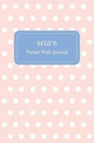 Mia's Pocket Posh Journal, Polka Dot