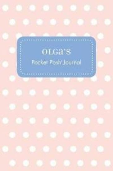 Olga's Pocket Posh Journal, Polka Dot