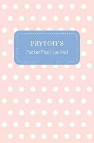 Payton's Pocket Posh Journal, Polka Dot
