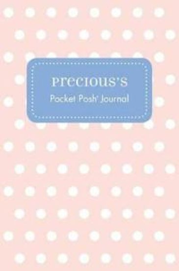 Precious's Pocket Posh Journal, Polka Dot
