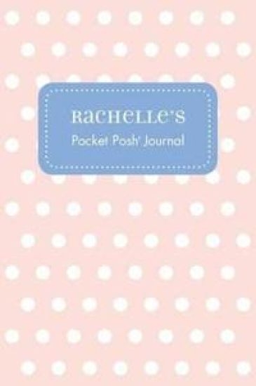 Rachelle's Pocket Posh Journal, Polka Dot