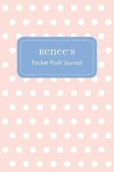 Renee's Pocket Posh Journal, Polka Dot