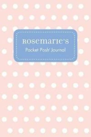 Rosemarie's Pocket Posh Journal, Polka Dot
